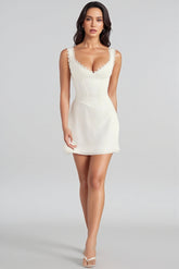 Kaye Lace Slim Cami Mini Dress