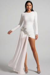 Bellatrix Diamond Bandage Mini Dress