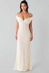 Ilthion White Strappy Backless Maxi Dress
