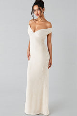 Ilthion White Strappy Backless Maxi Dress