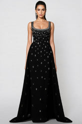 Conjunto Black Diamond Sleeveless Maxi Dress