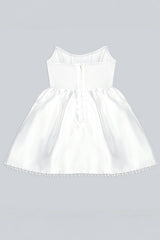 Hadrian Pearl Lace Mini Dress