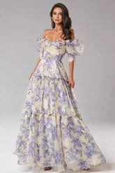 Lorraine Princess Sleeve Fairy Maxi Dress