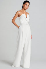 Davina Mesh Pearl Jumpsuit Two Piece Sets