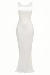 Jabez Fishbone Backless Maxi Dress
