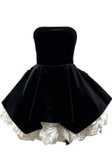 Anira Sleeveless 3D Floral Mini Dress
