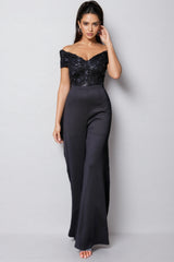 Pinky Strapless Waistless Jumpsuit