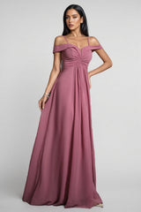 Vani Simple Halter Maxi Dress