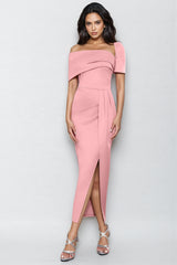 Millie Sheath Midi Dress