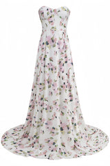 Elnia Sleeveless Big Hem Maxi Dress