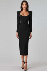 Idalia Bandage Midi Dress