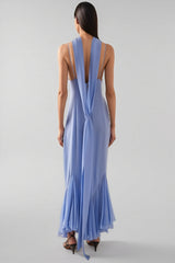 Cress Backless Slip Midi Dress