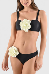 Everest Black Bikini Two Piece Set