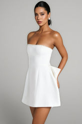 Raymos Backless Butterfly Mini Dress