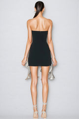 Wren Sequin Irregular Mini Dress