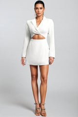 Gertie Cut Out Mini Dress