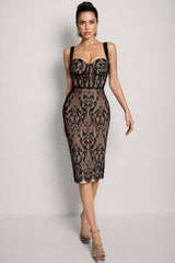 Florian Lace Midi Dress