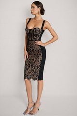 Florian Lace Midi Dress