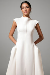 Paulina Choker Sleeveless Maxi Dress
