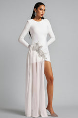Bellatrix Diamond Bandage Mini Dress