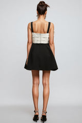 Deirdre Sleeveless Bow Mini Dress