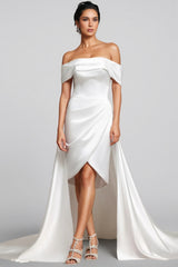Quinta Off Shoulder Detachable Maxi Dress