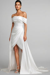 Quinta Off Shoulder Detachable Maxi Dress
