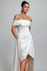 Quinta Off Shoulder Detachable Maxi Dress