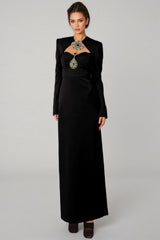 Mart Bandage and Diamond Maxi Dress