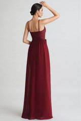 Fritz Spaghetti Strap Sequin Maxi Dress