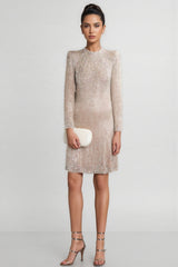 Eclipsk Crystal Crunch Paris Mini Dress