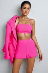 Macie Pink Blazer Set