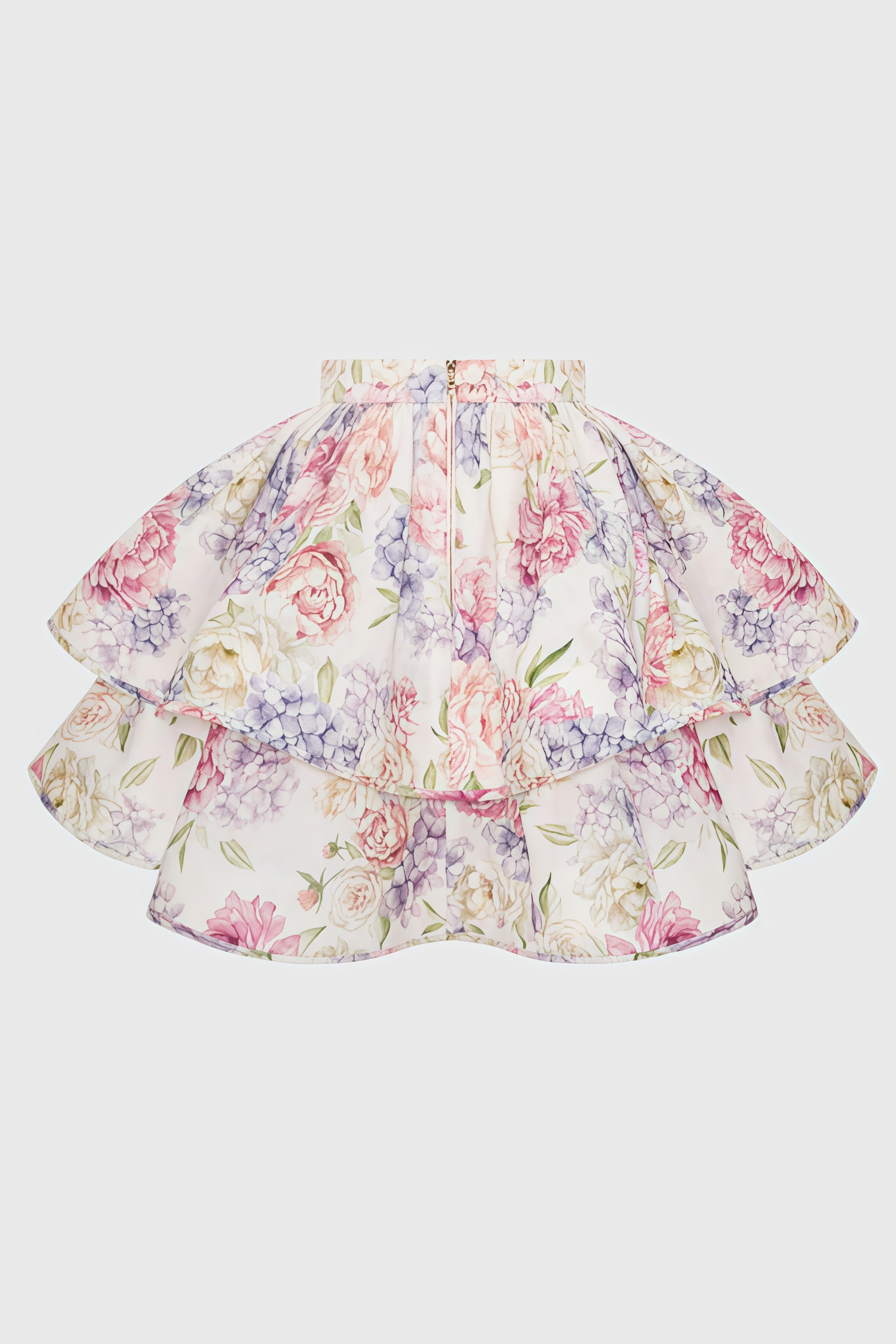 Raynate Pink Printed Backless Mini Dress Set