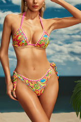 Rupert Printed Bikini Two Piece Set