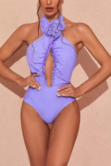 Rhi Halterneck Swimwear Two Piece Set
