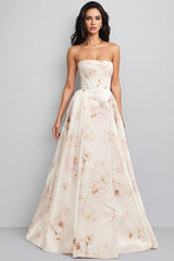 Galia Pink Peony Maxi Dress