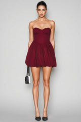 Greer Sheath A Hem Mini Dress