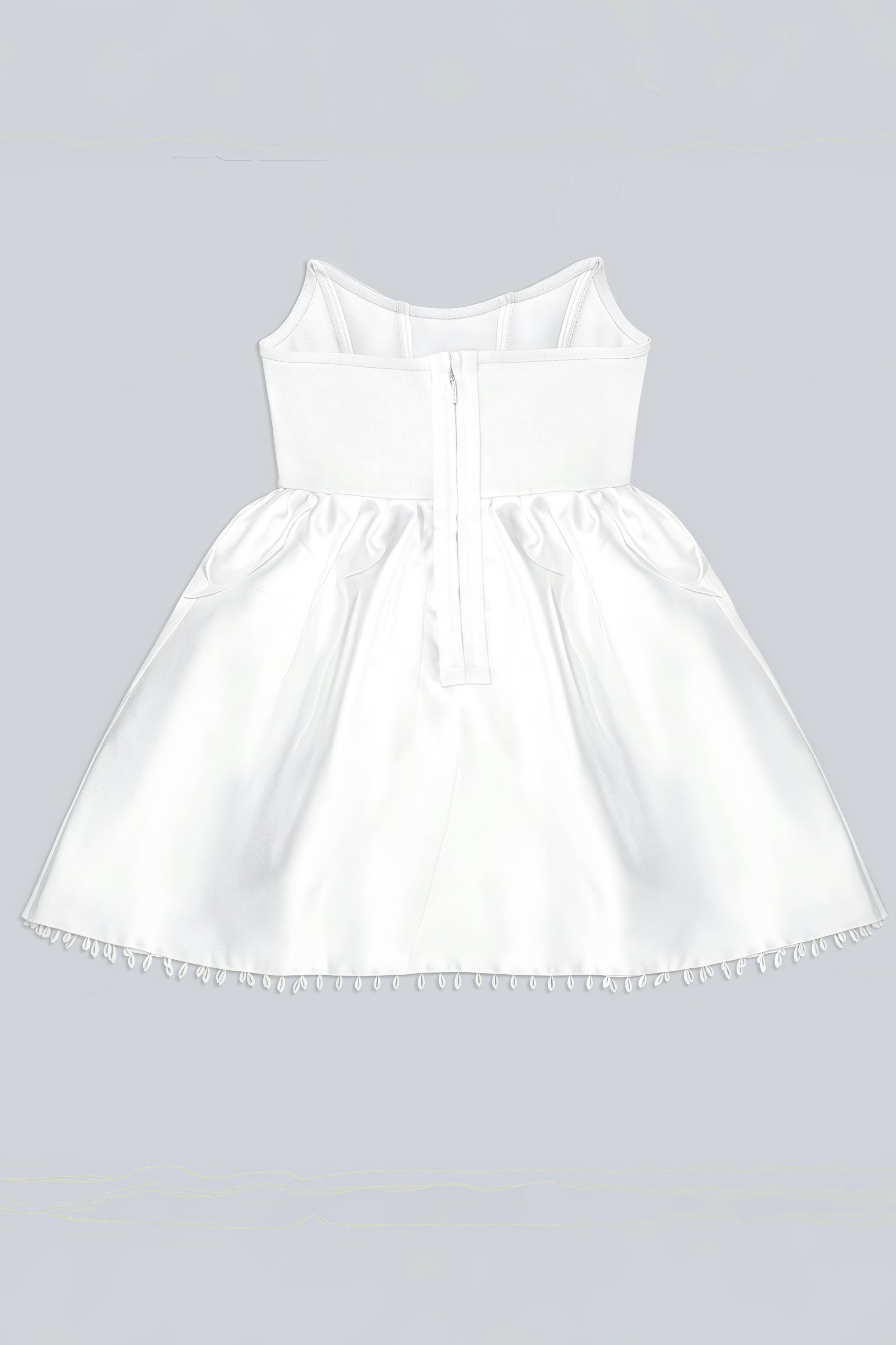 Hadrian Pearl Lace Mini Dress