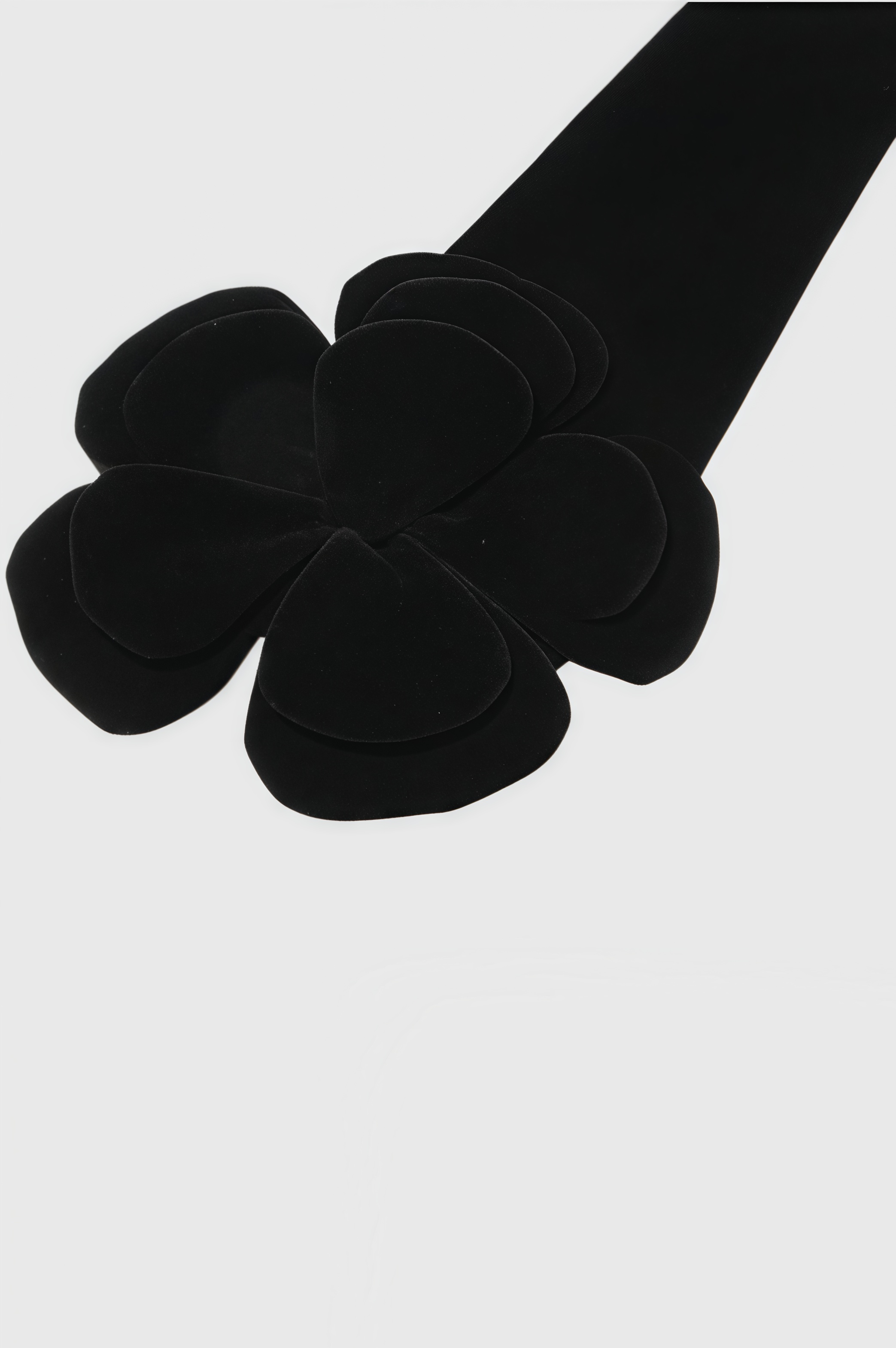 Gwyneira Black Printed Mini Dress