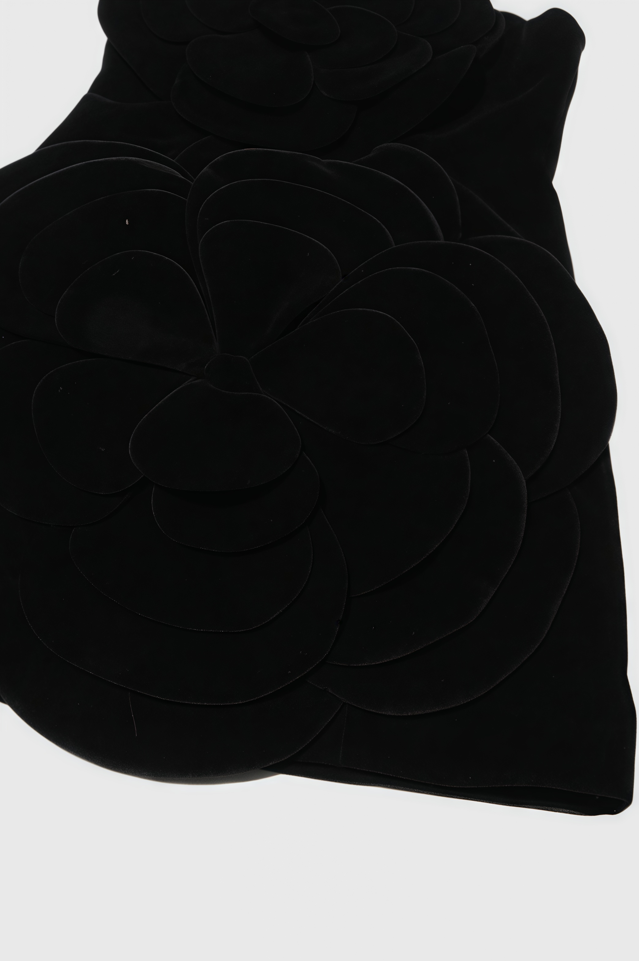 Gwyneira Black Printed Mini Dress