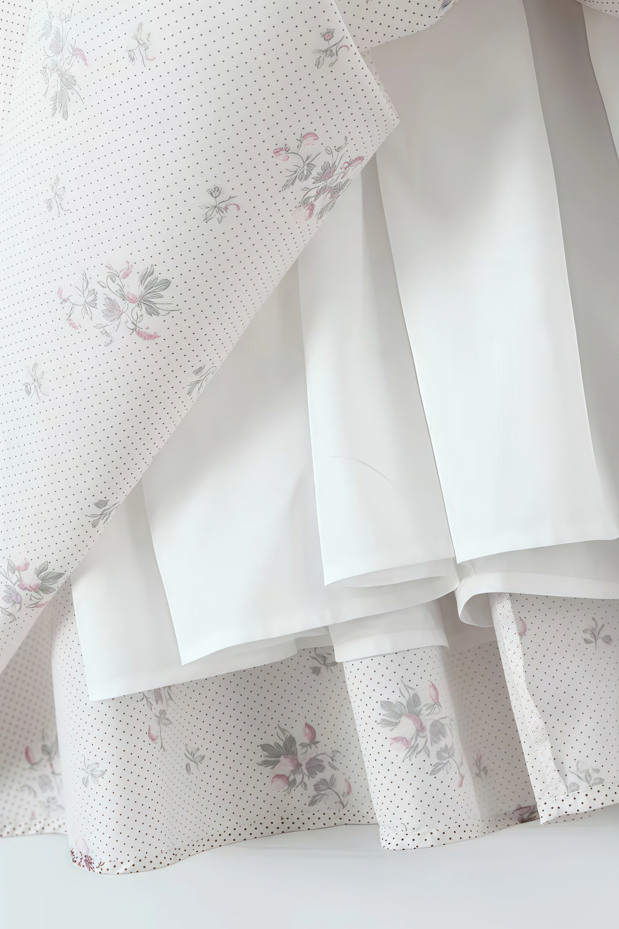 Zinnia Floral Print Stretch Cotton Halter Neck Midi Dress