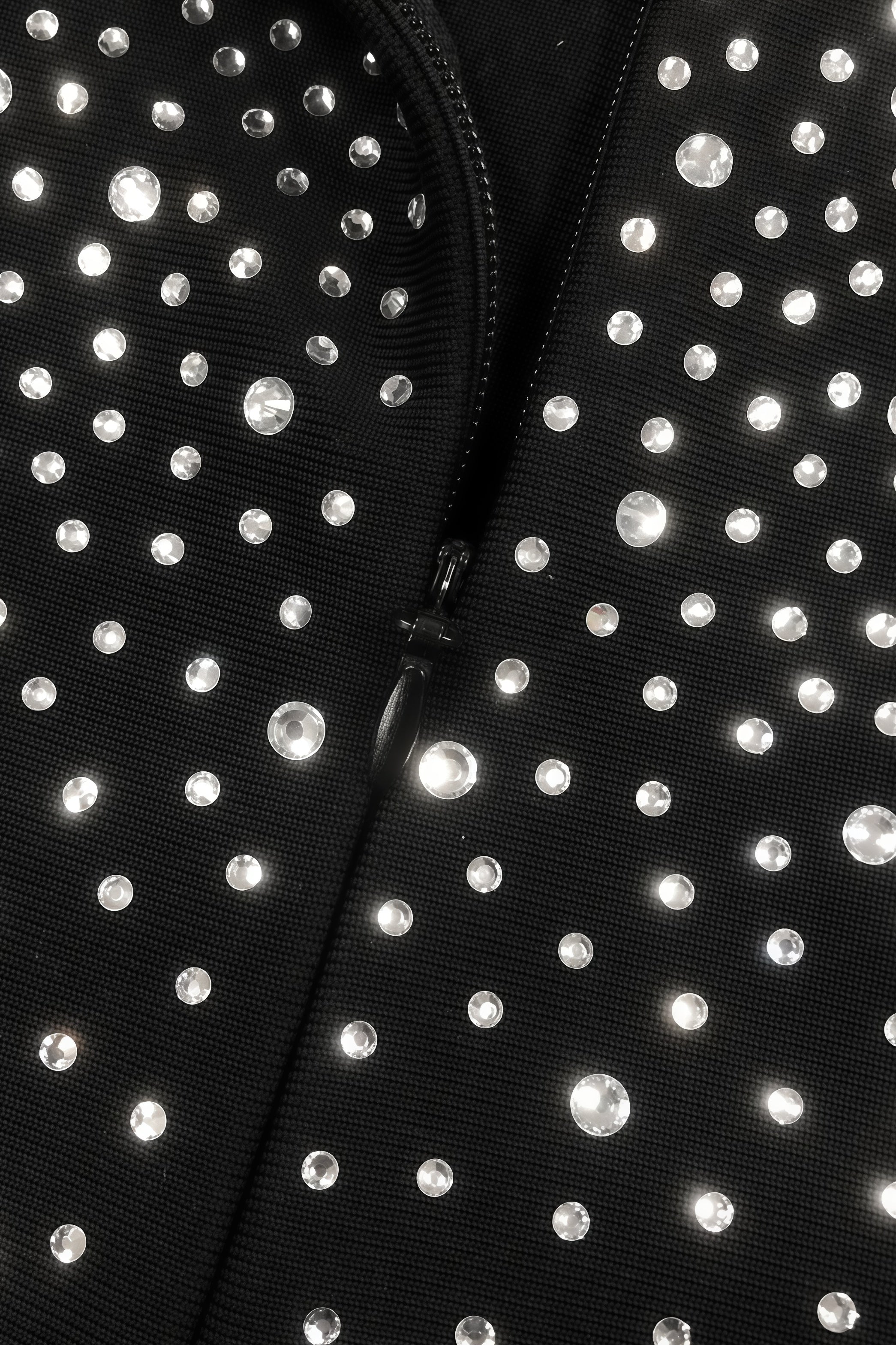 Fawke Rhinestone Sleeveless Maxi Dress