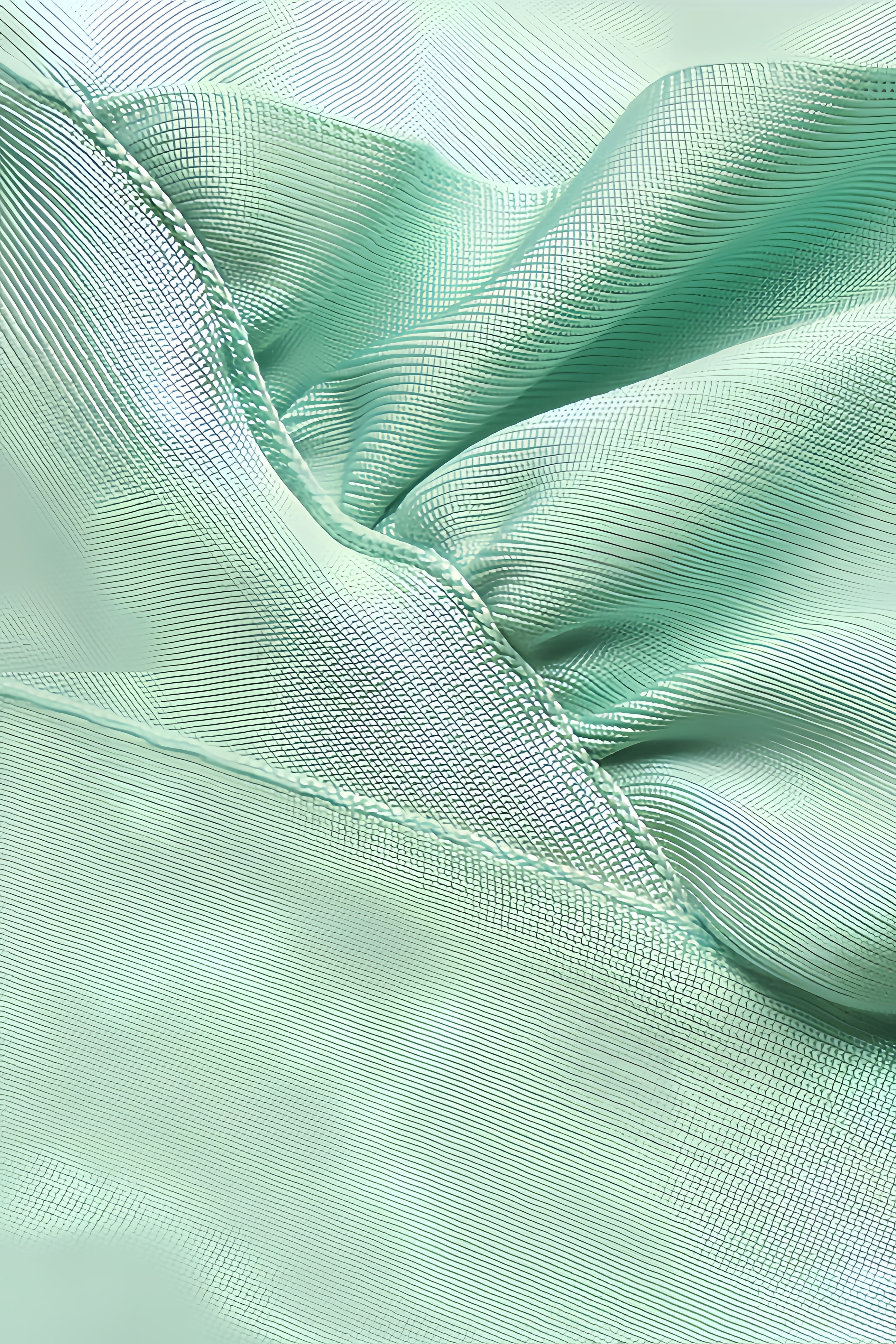 Keira Light green open-shoulder Maxi dress