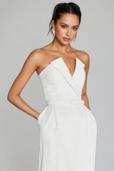 Davina Mesh Pearl Jumpsuit Two Piece Sets