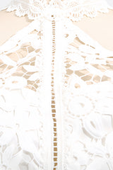 Wiskf Lace Sleeveless Top Midi Dress Set