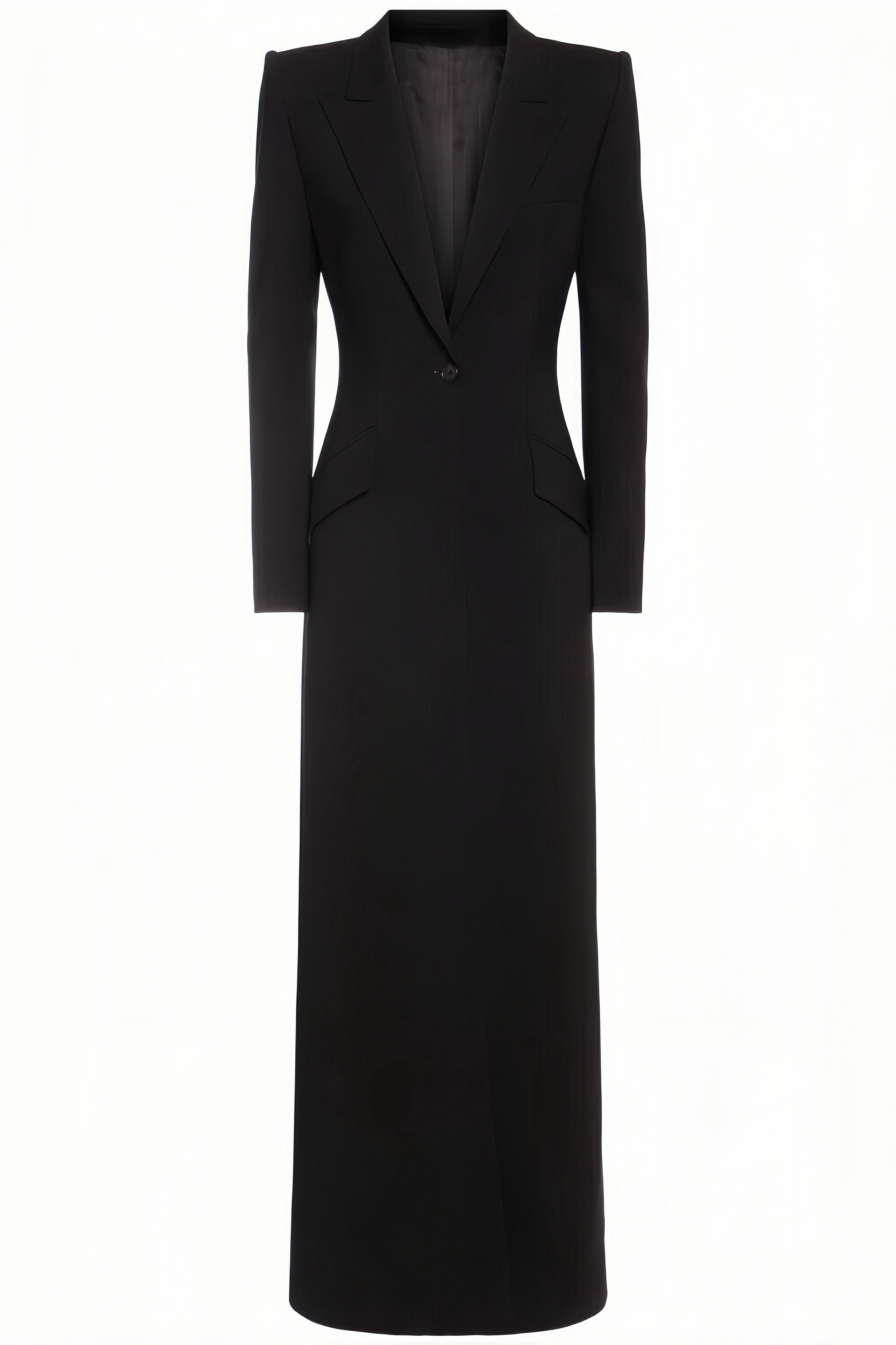 Ismay Simple One Button Suit Plus Jacket