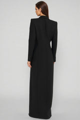 Ismay Simple One Button Suit Plus Jacket