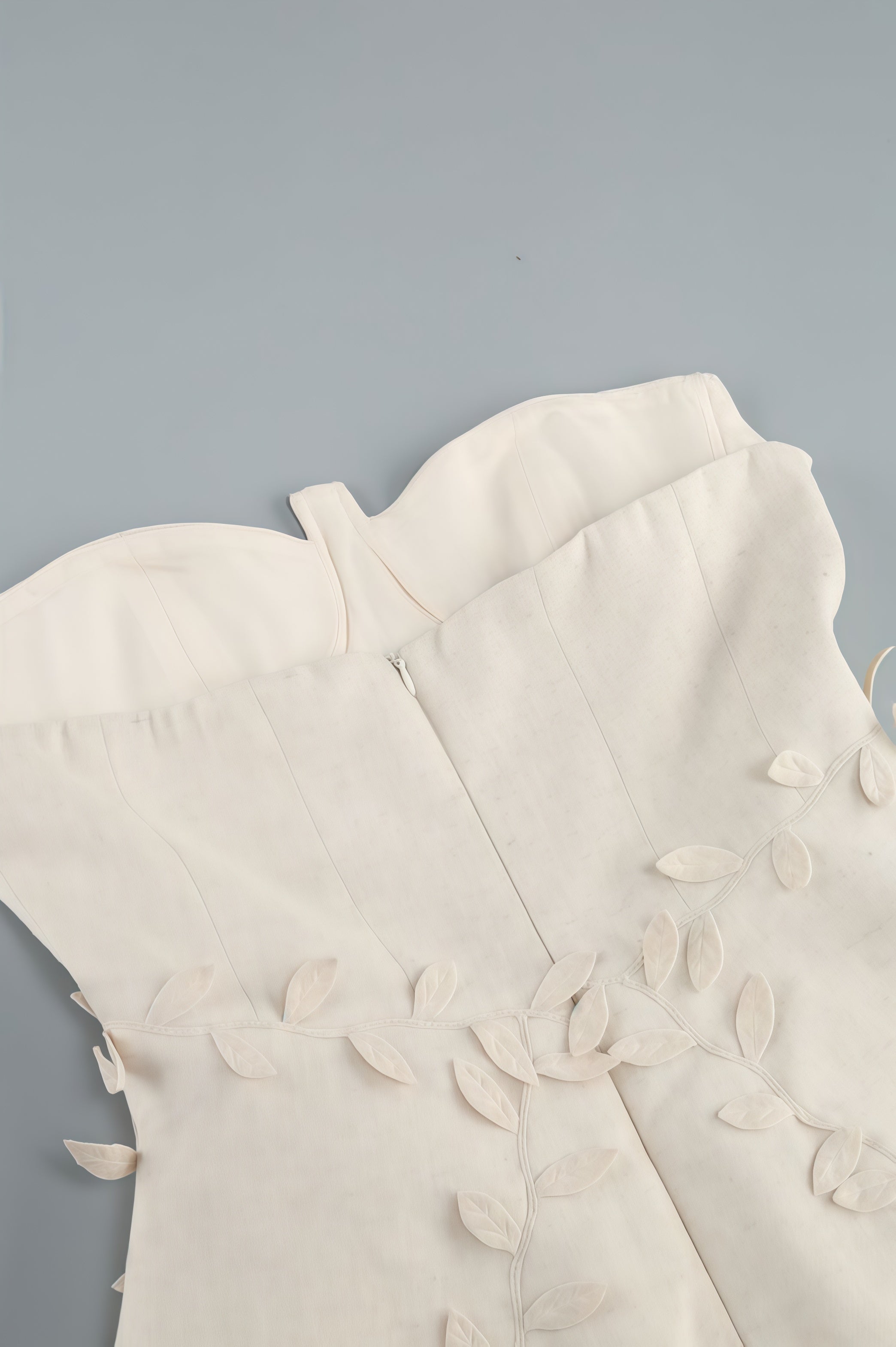 Freyae 3D Floral Puffy Mini Dress