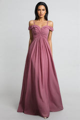 Vani Simple Halter Maxi Dress