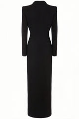Ismay Simple One Button Suit Plus Jacket